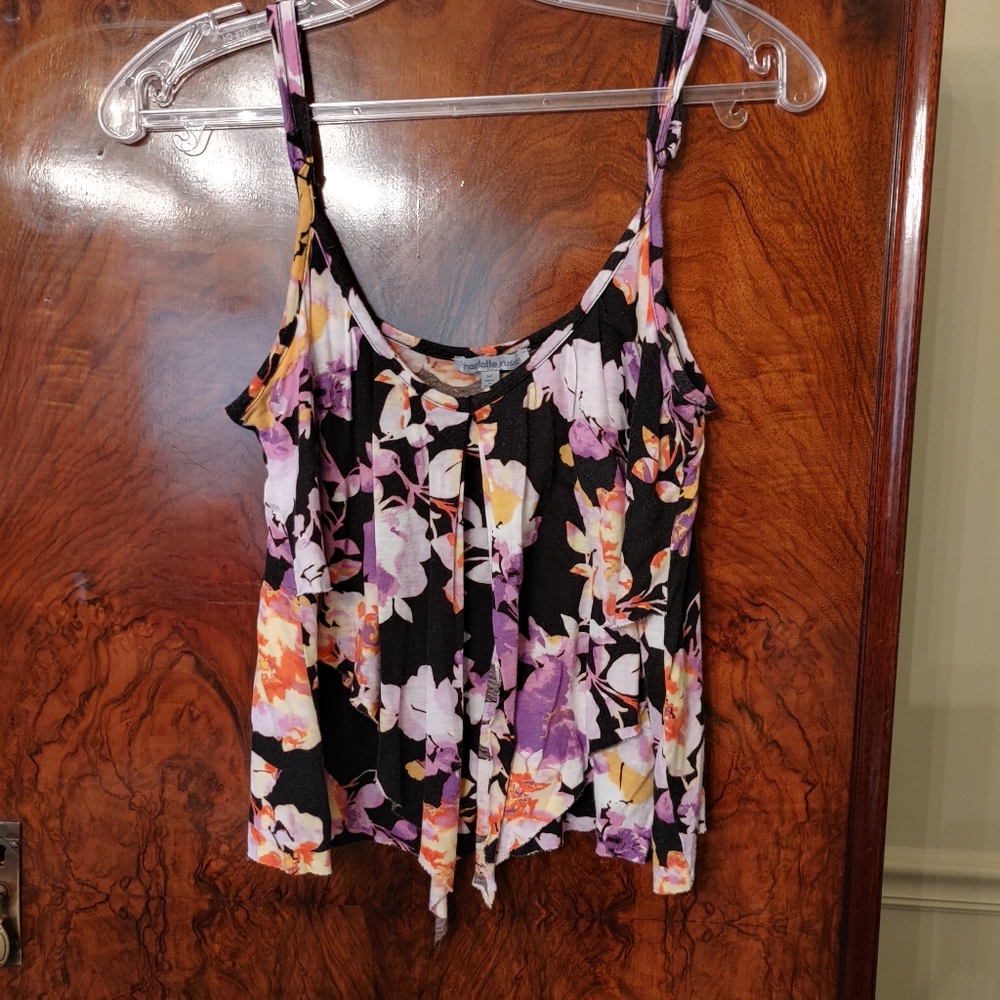 Floral summer top